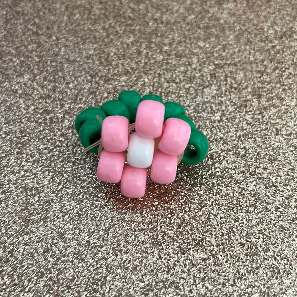 Flower Ring Kandi Rave